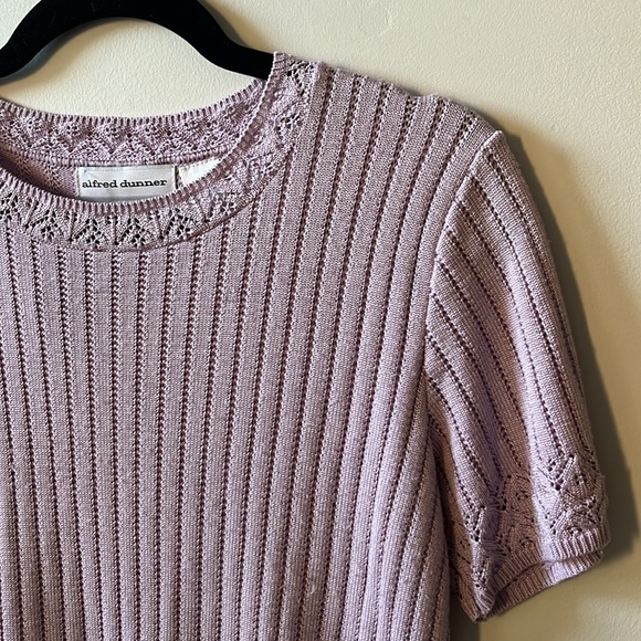 Lavender knit - Picture 3 of 4